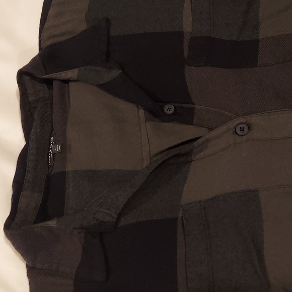 Lucky Brand Buffalo Check Button Up Shirt - Picture 3 of 5
